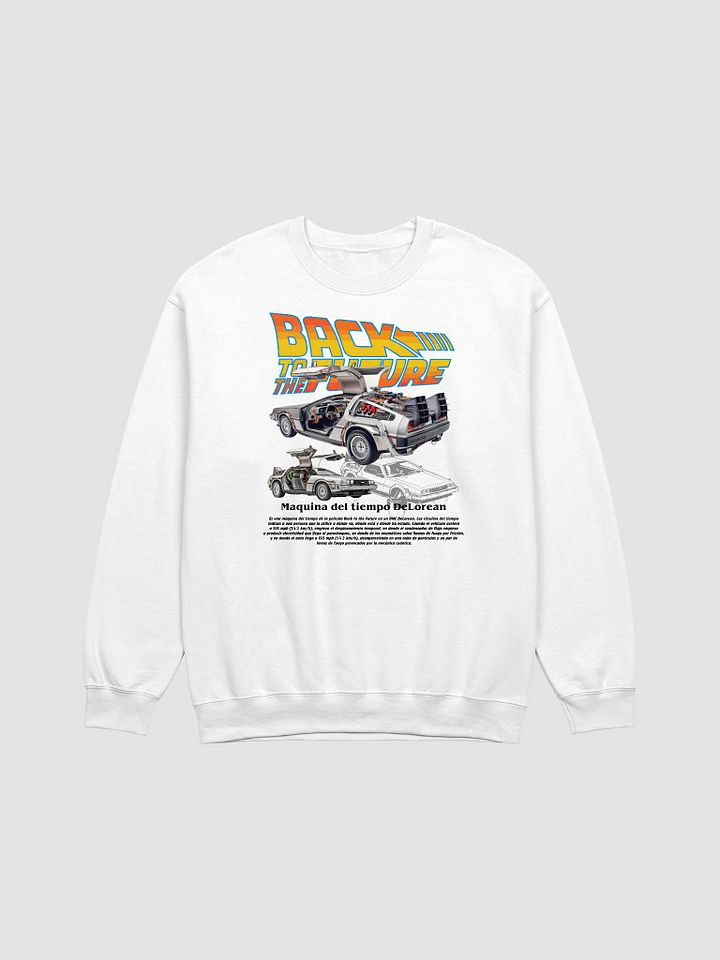 Back to the Future Sweatshirt product image (1)