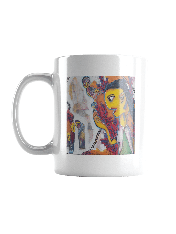 Art-Inspired Coffee Mug – I Have Hope That Peace Will Fly Again product image (1)