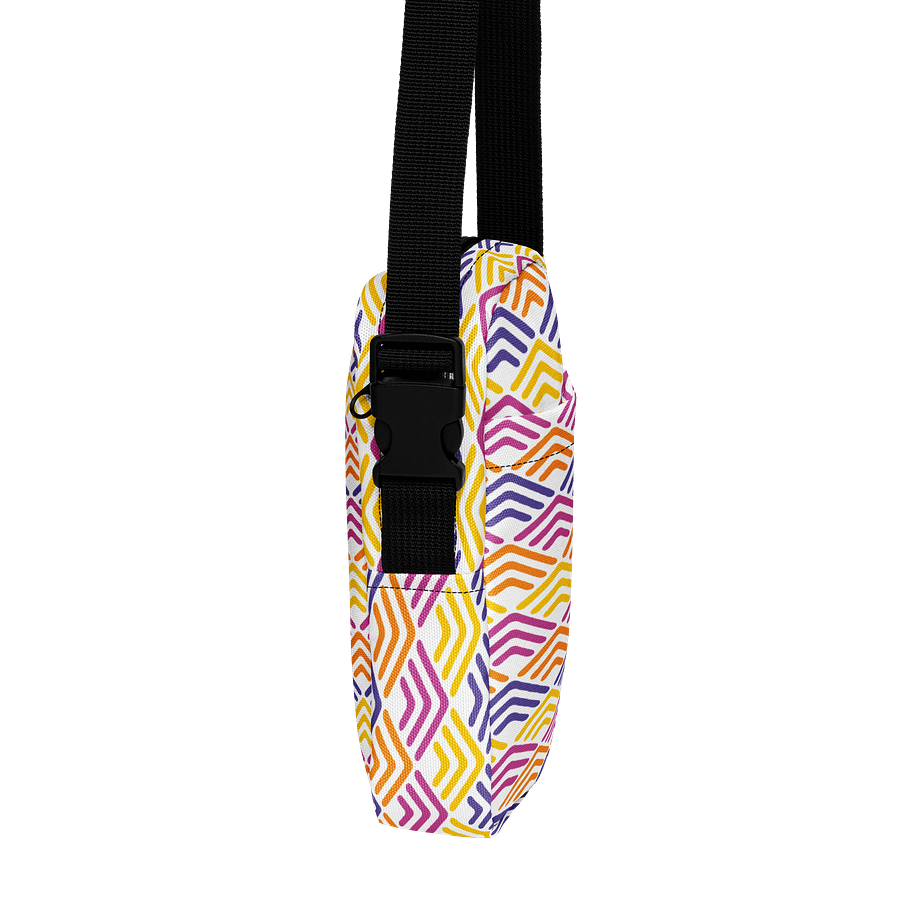 Vibrant Mosaic All-Over Crossbody Bag product image (4)