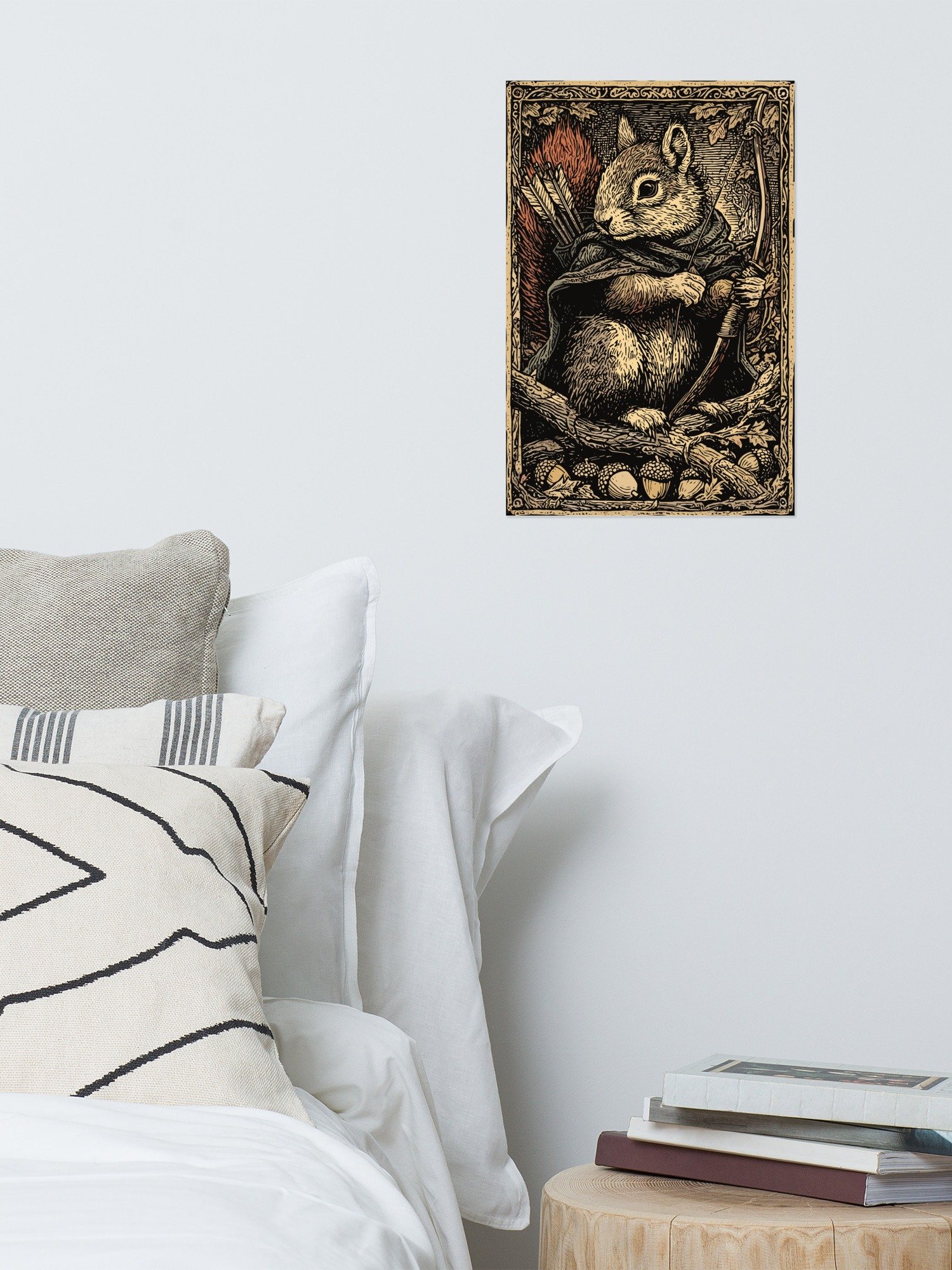 Squirrel Archer – Tiny Heroes Poster product image (2)