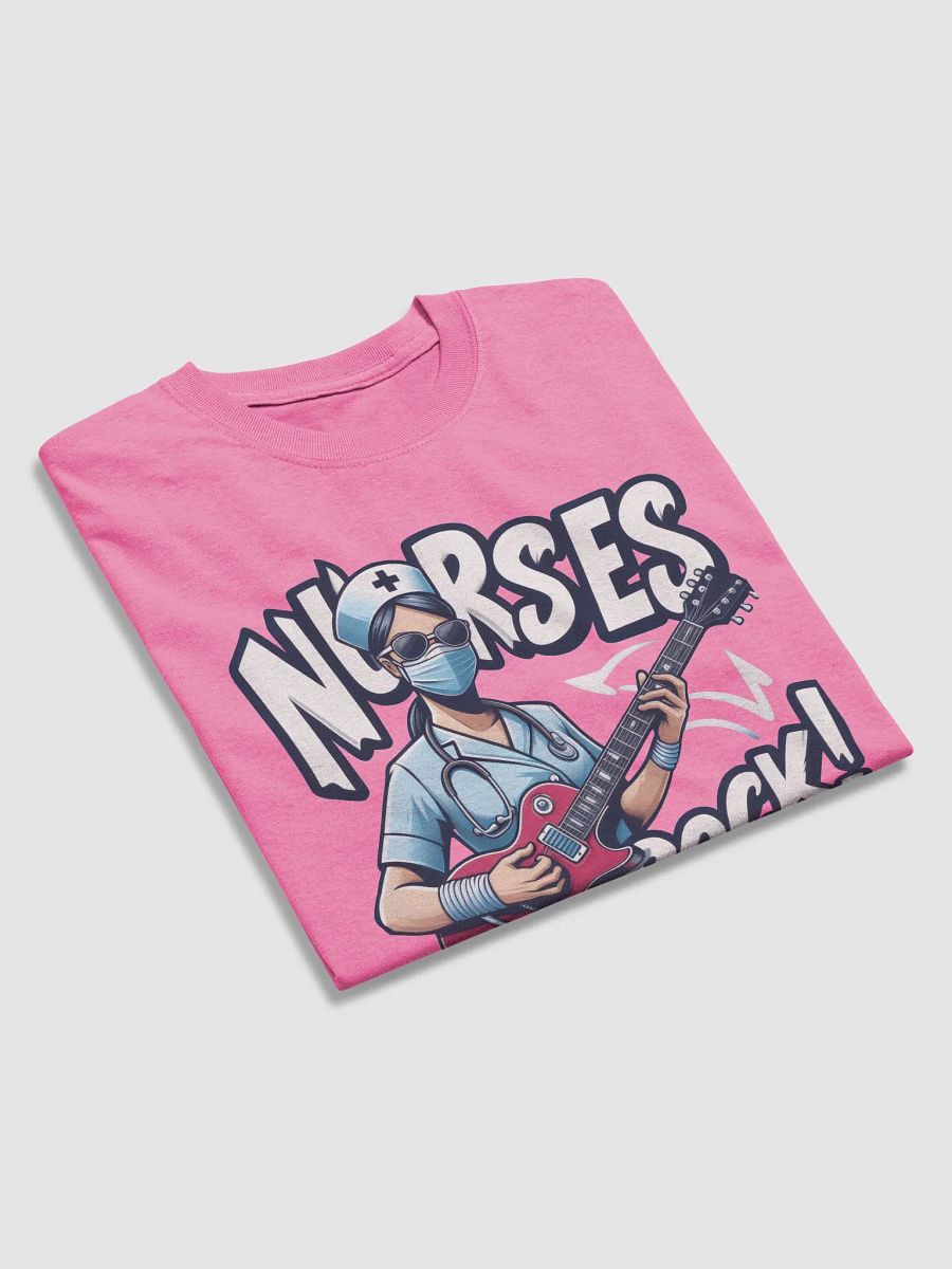 Rockin' Nurse Guitarist Tee product image (31)