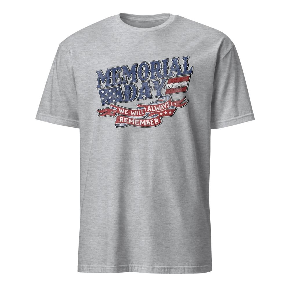 Memorial Day: We Will Always Remember product image (1)