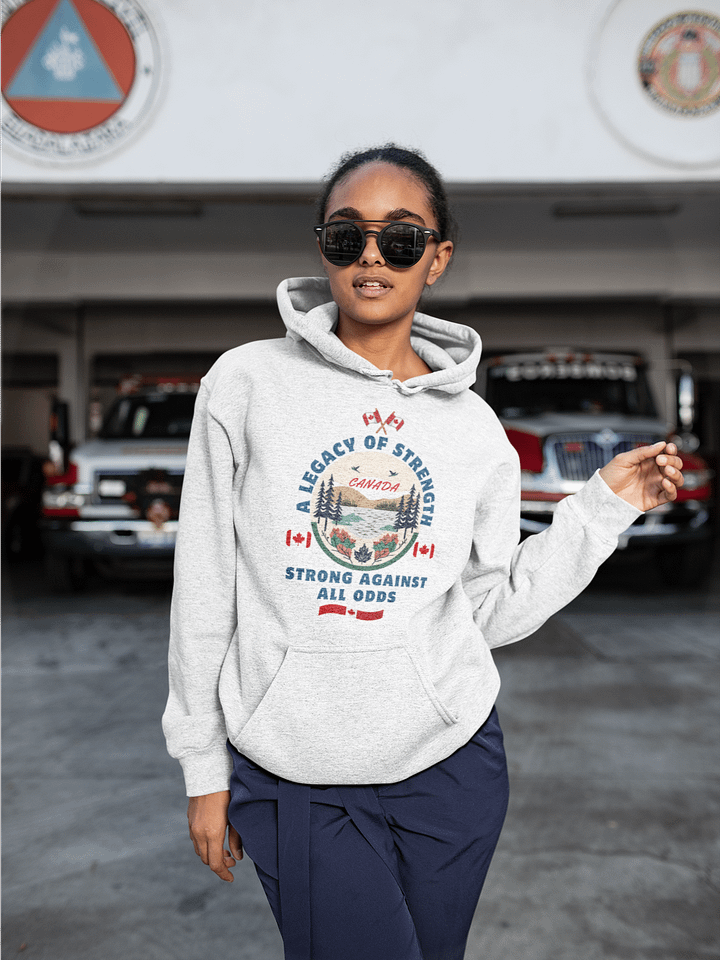Legacy of Strength Canadian Hoodie product image (19)