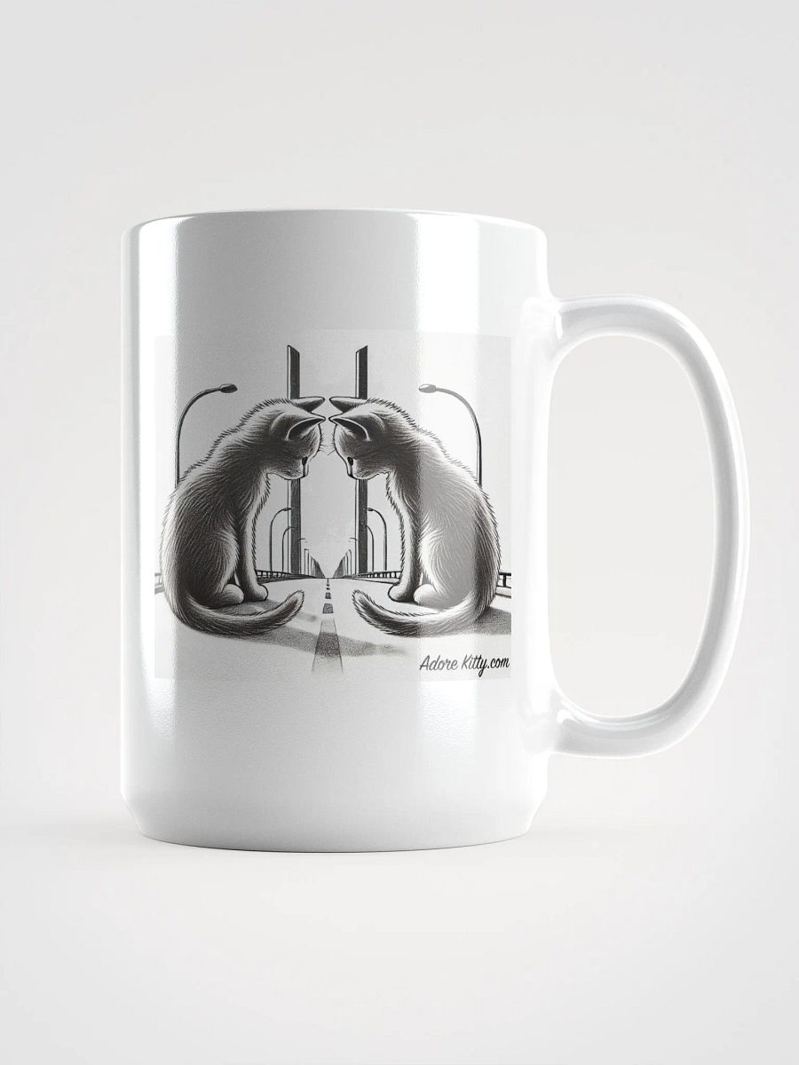Bridge of Paws – Bolte Bridge, Melbourne (Mug) product image (1)