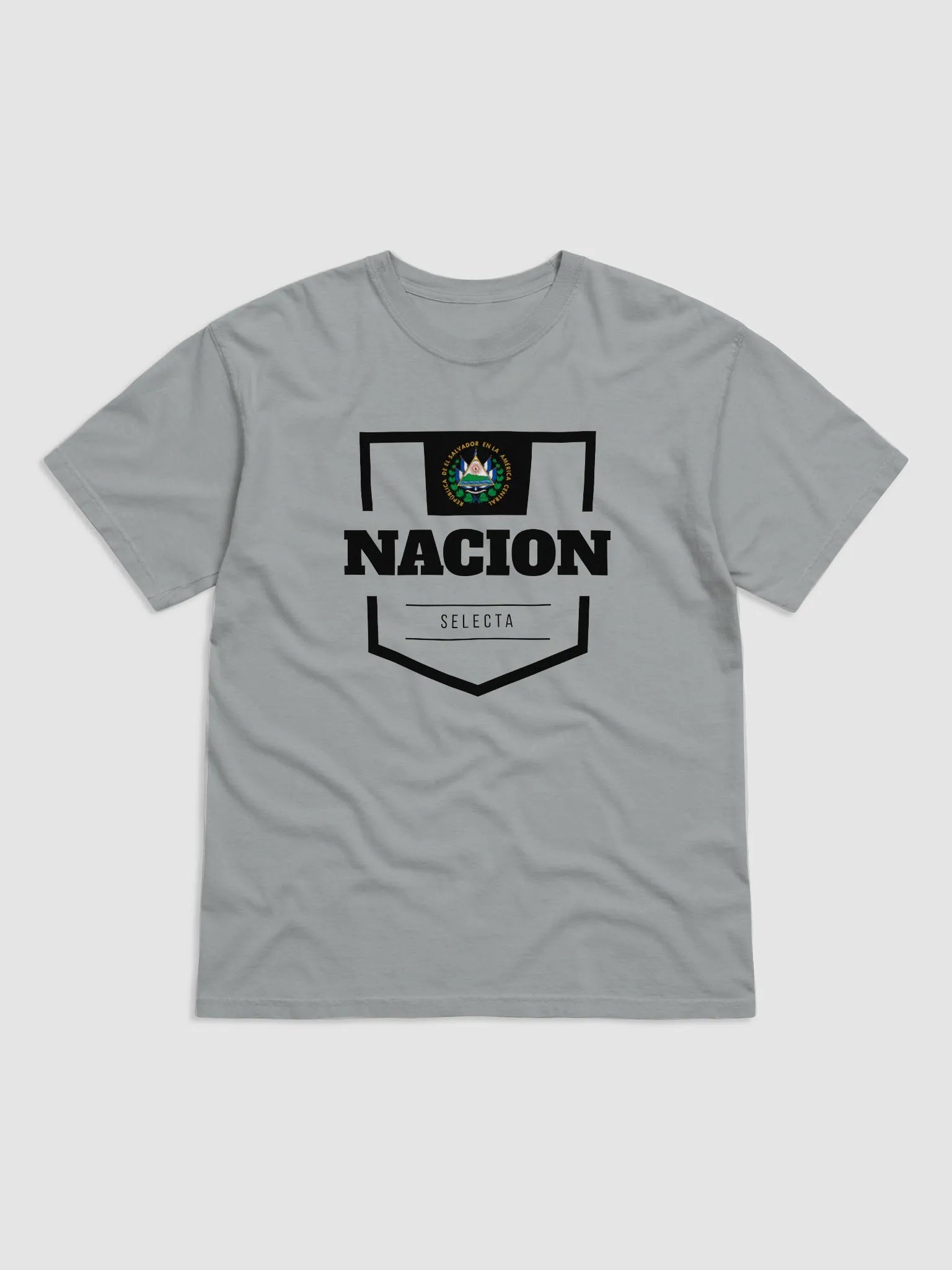 Camiseta Nación Selecta Negro product image (8)
