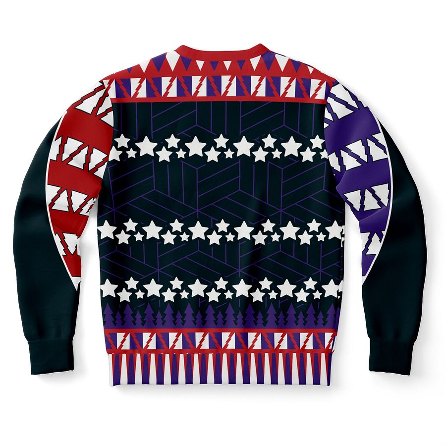 "Make Christmas Great Again" Political Sweatshirt | Funny Santa Holiday Sweater | Patriotic Winter Outfit product image (10)