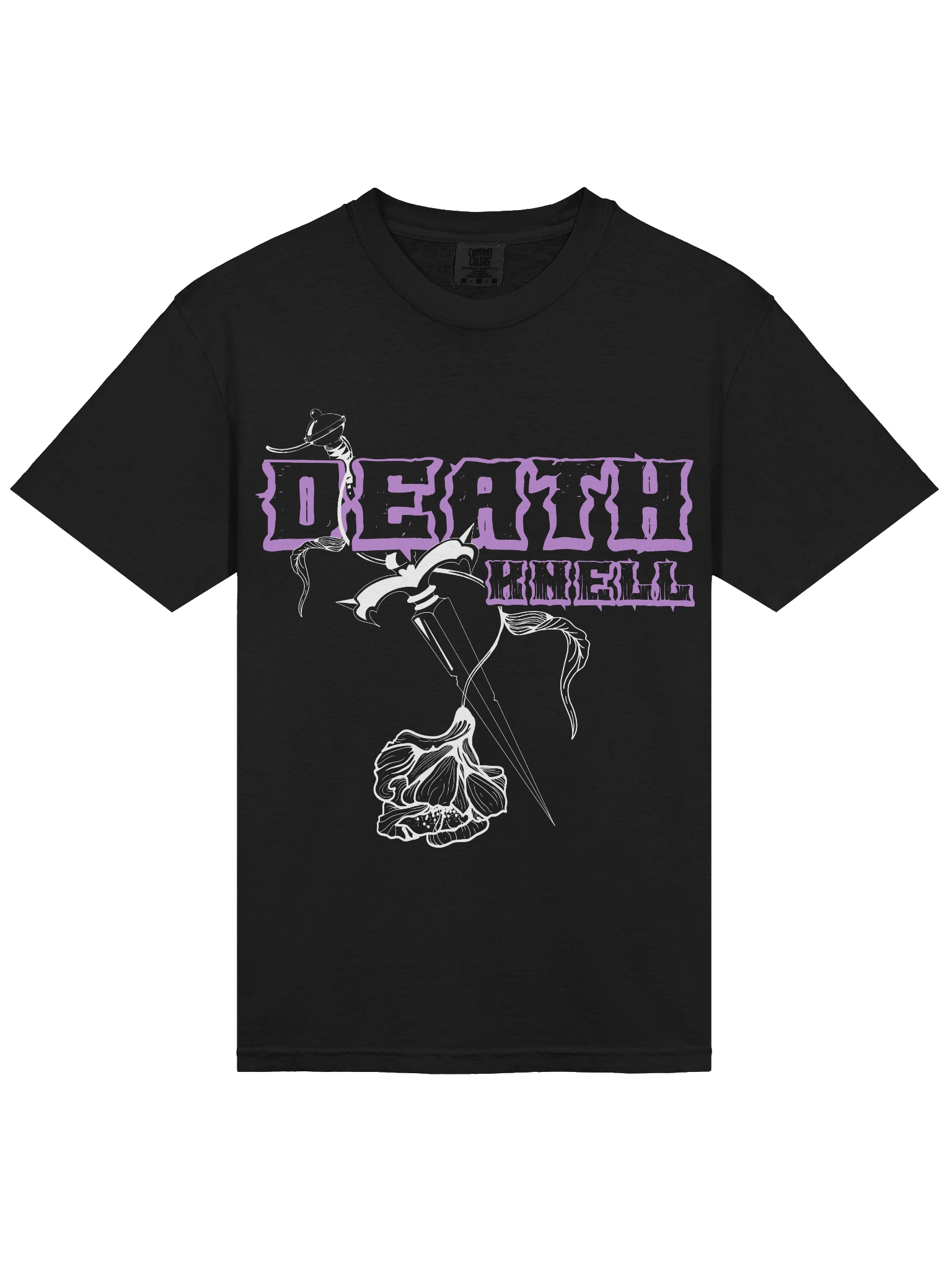 Death Knell Band T-shirt product image (3)