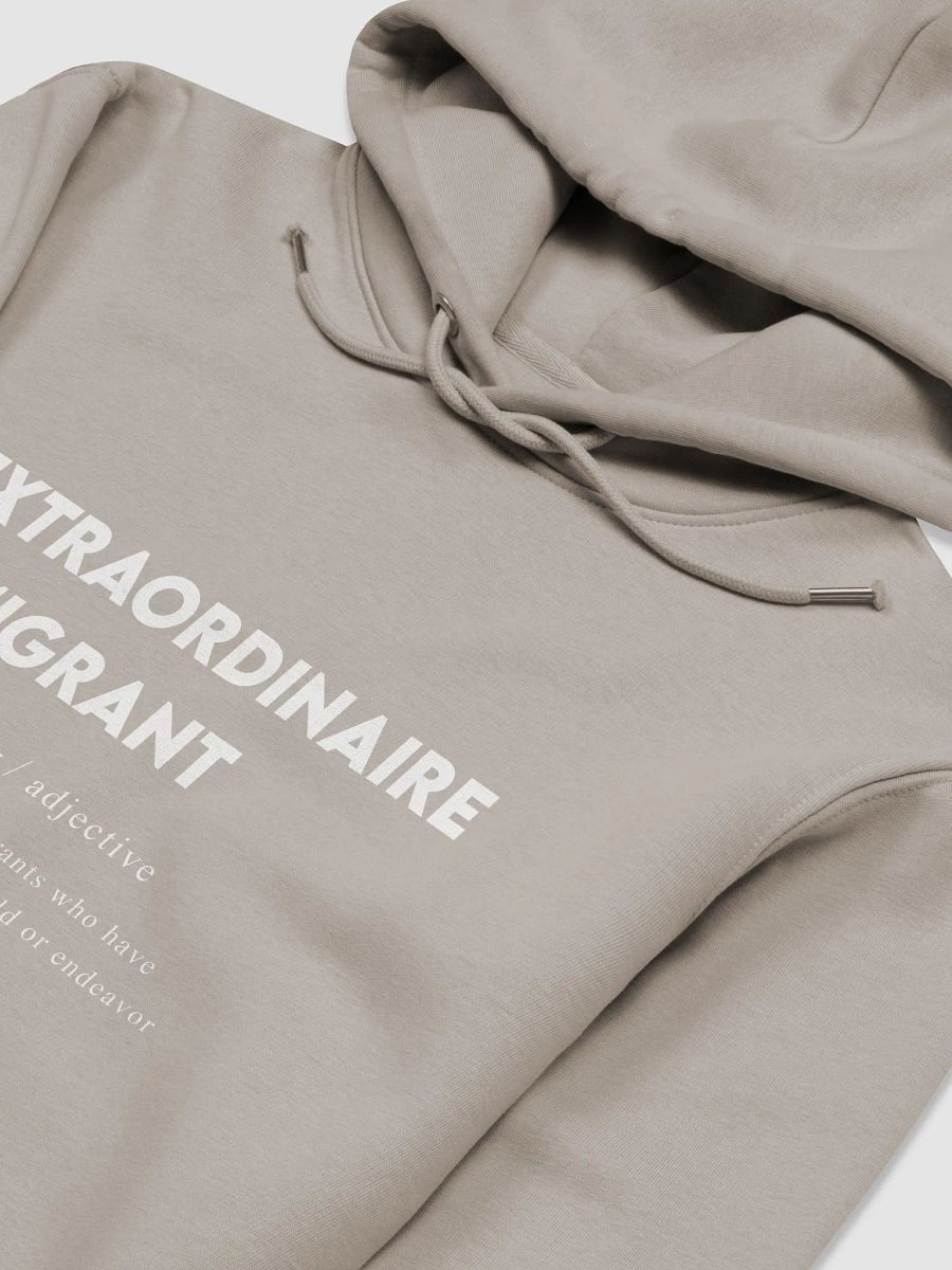Extraordinaire Immigrant Hoodie product image (5)