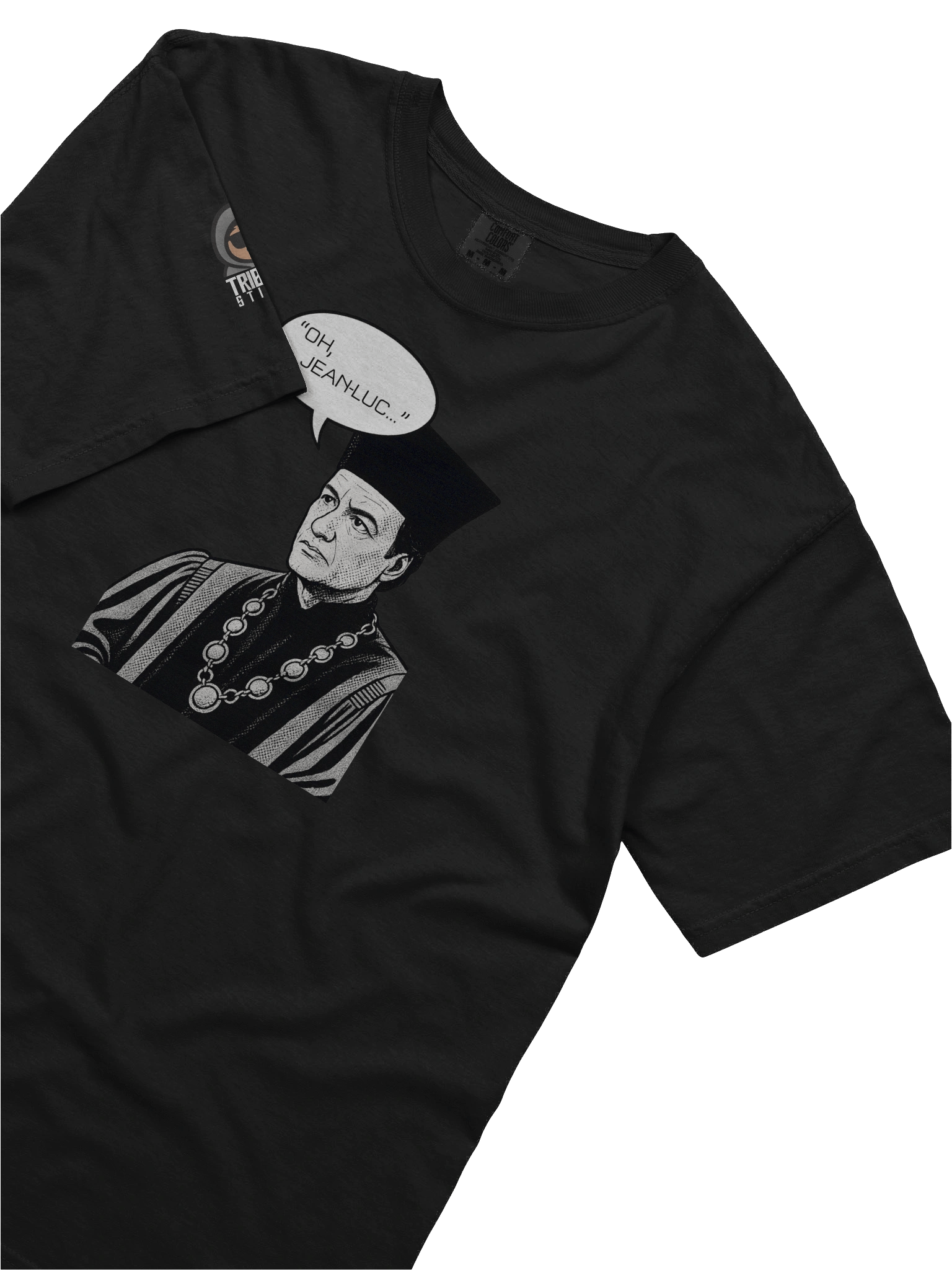 Q - "Oh, Jean-Luc..." Unisex T-Shirt product image (38)