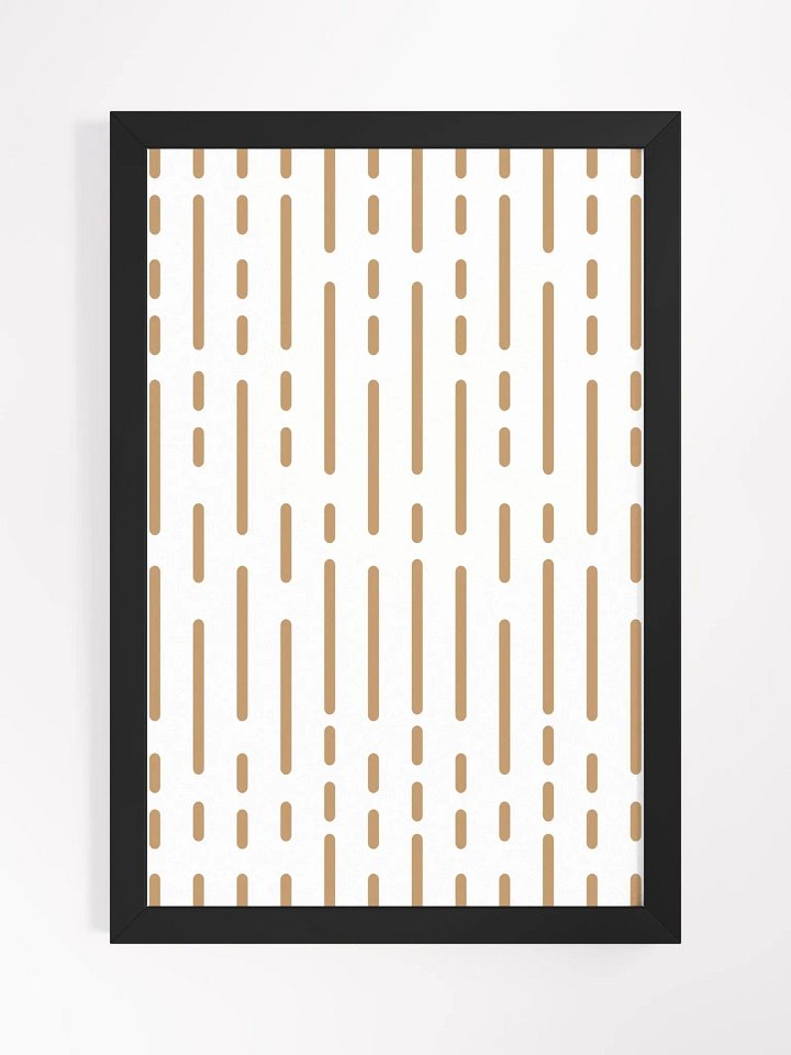 Eco-Friendly Ayous Wood Framed Poster product image (3)