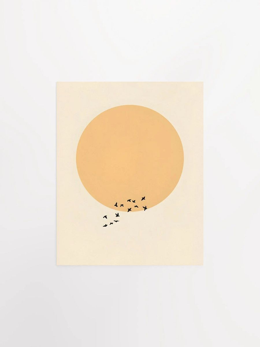 Distant Sunset Birds product image (2)