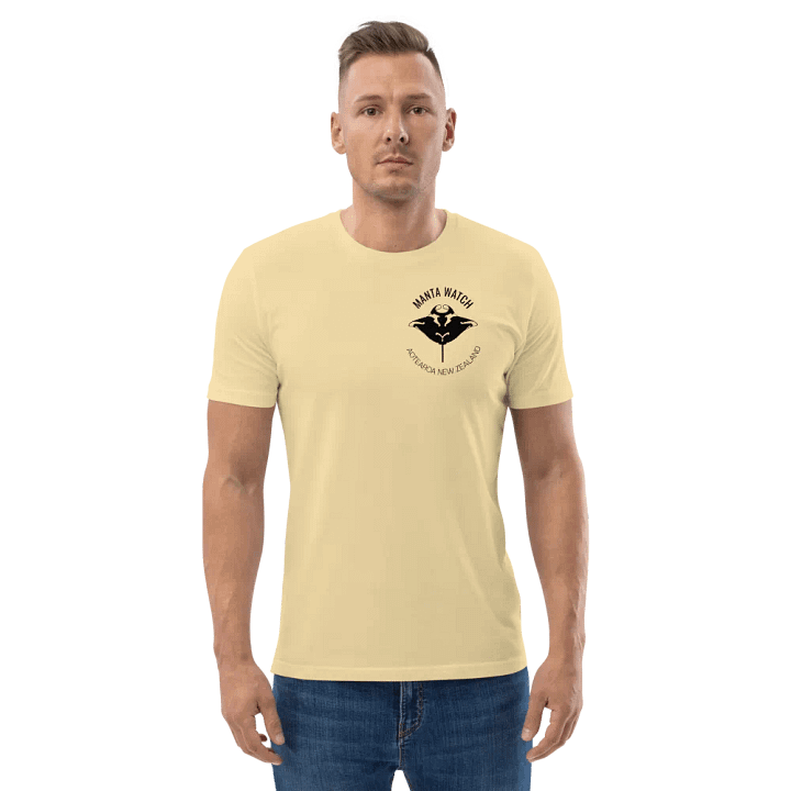 NZ Manta Tee - Black Logo product image (1)