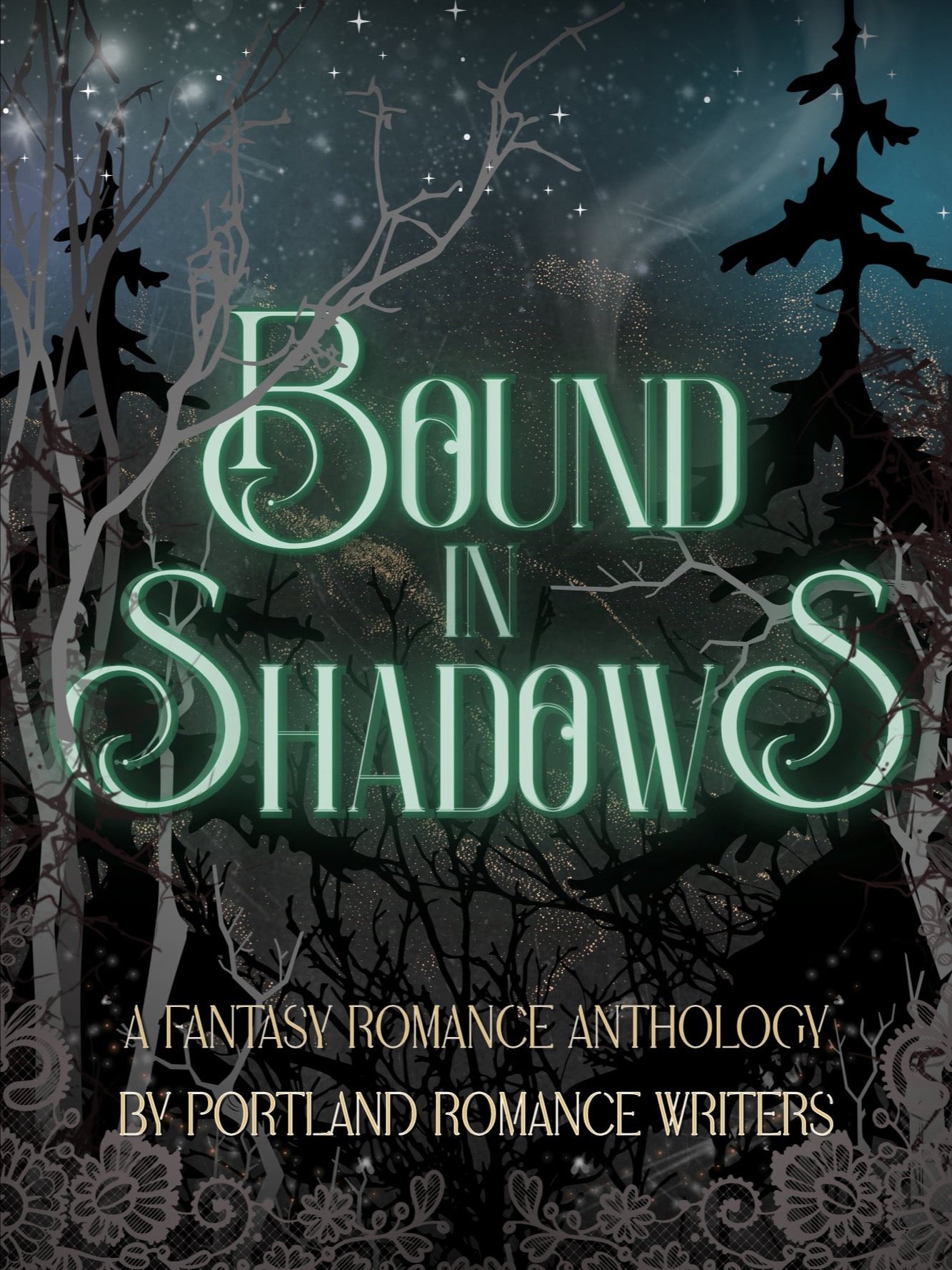 Bound In Shadows: A Fantasy Romance Anthology By Portland Romance Writers product image (1)