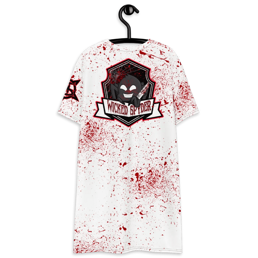 Bloody T-Shirt Dress product image (8)