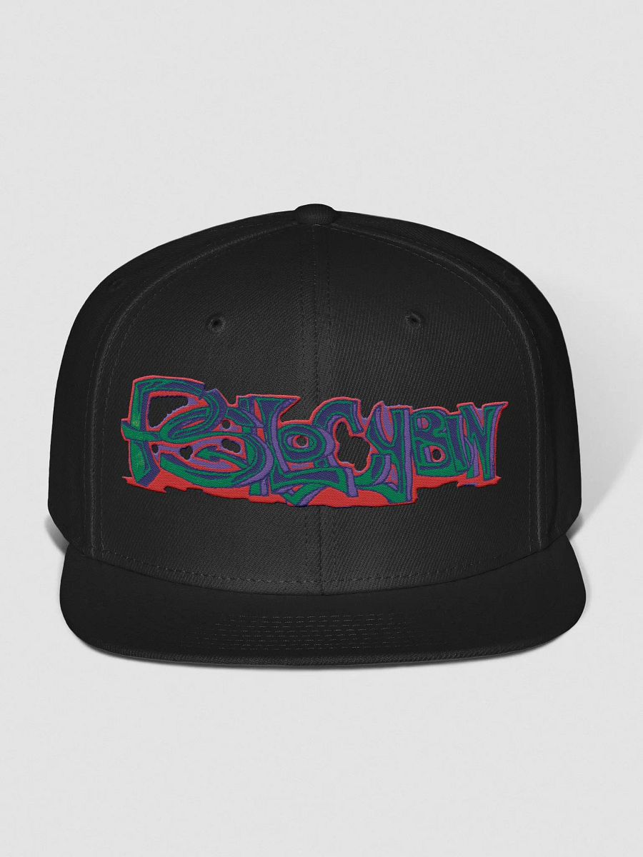 Psychedelic Psilocybin Snapback Cap product image (1)