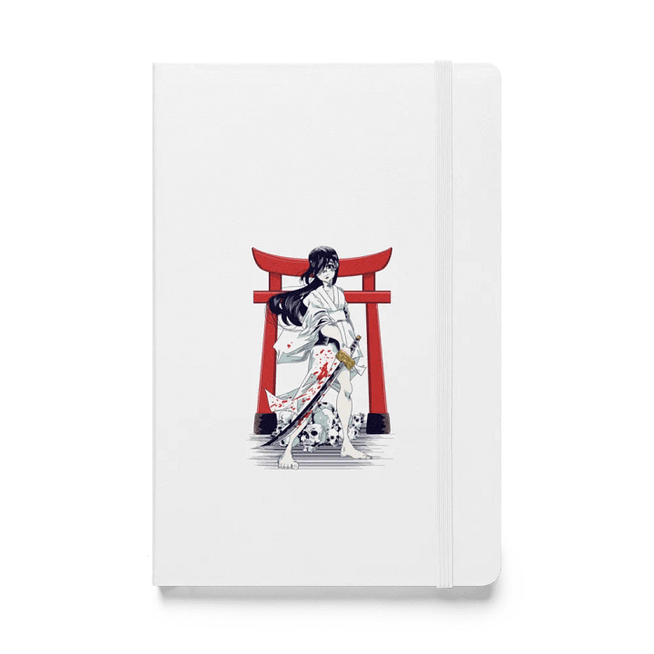 Bloodstained Katana Hardcover Journal product image (9)