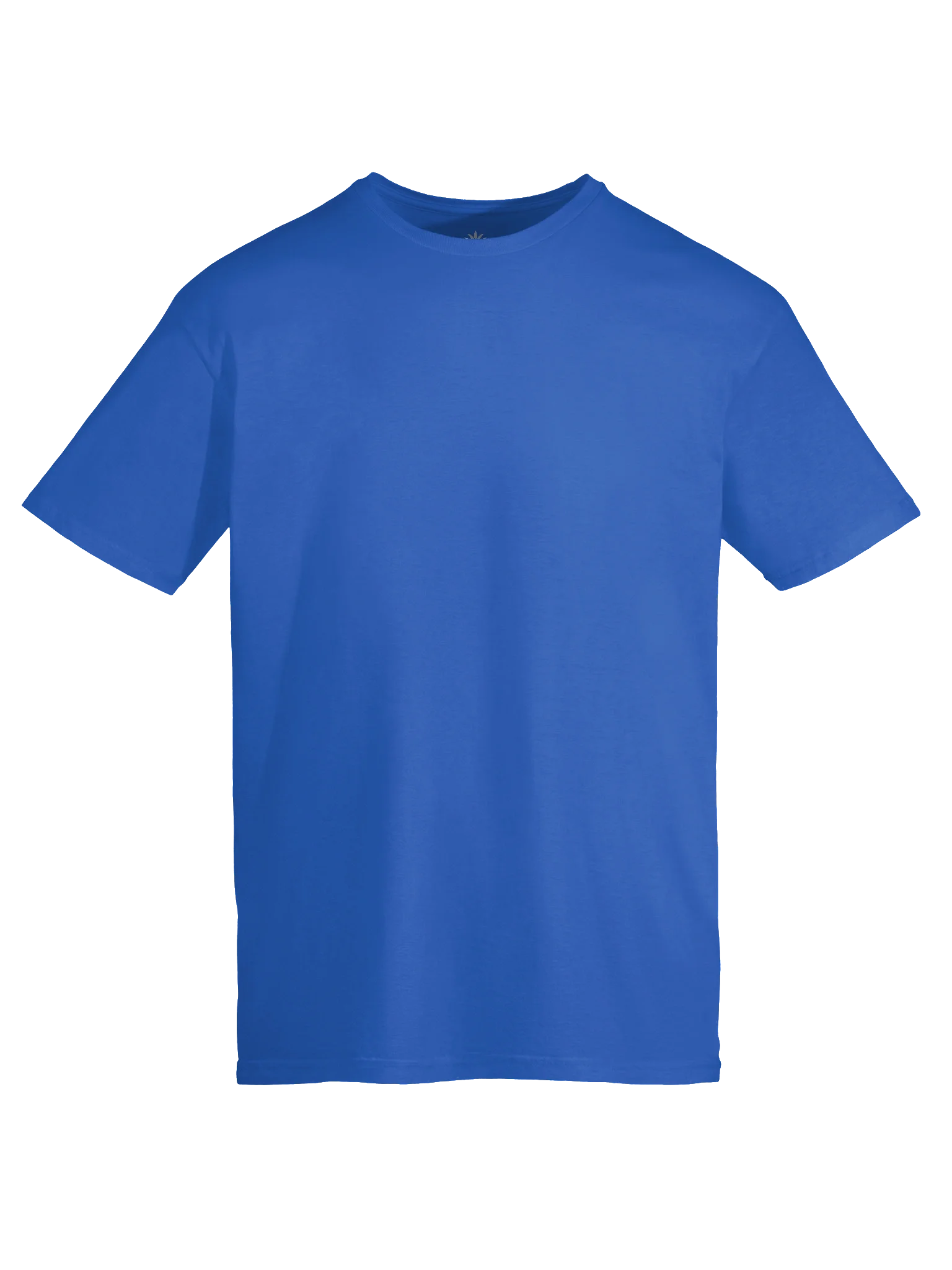 Relaxed Fit Lightweight Lucky Pineapple® Minimalist Sleeve Solid Color Unisex T-Shirt (Blue Colors) product image (49)
