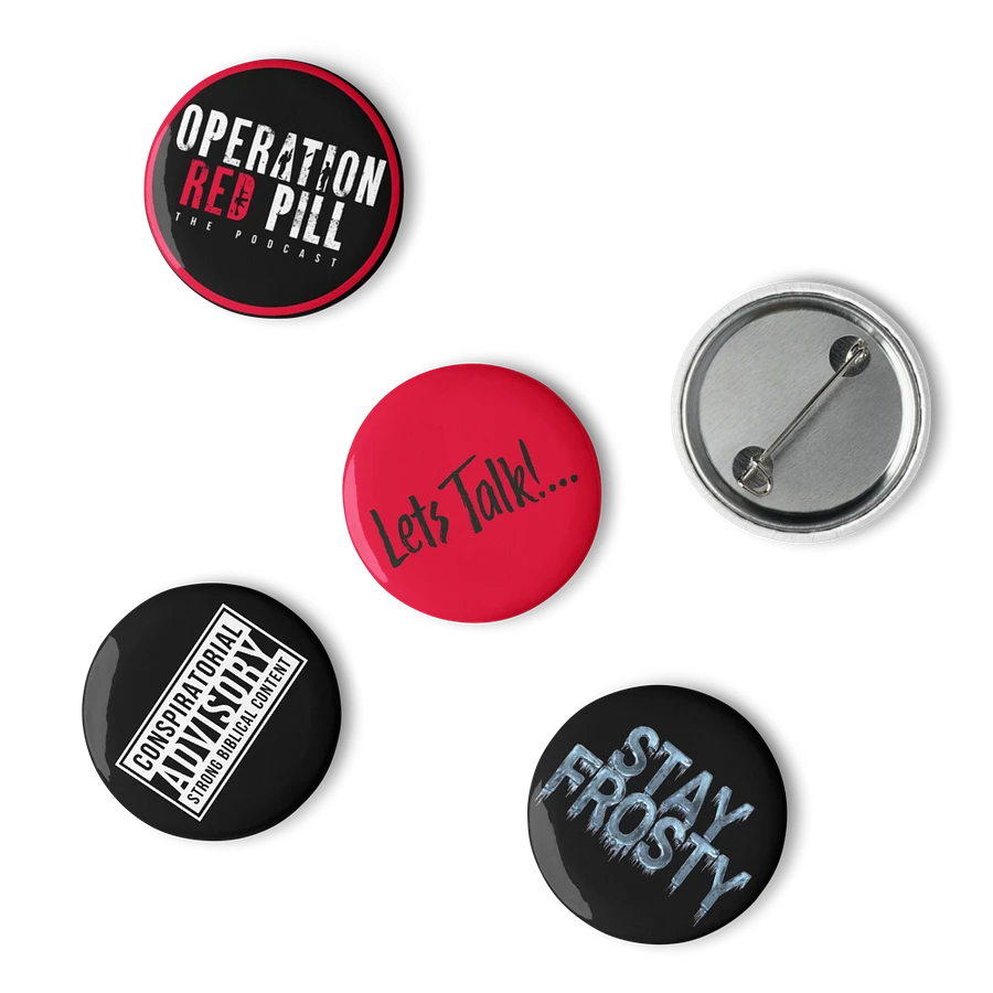 ORP Pins Set Number One product image (4)