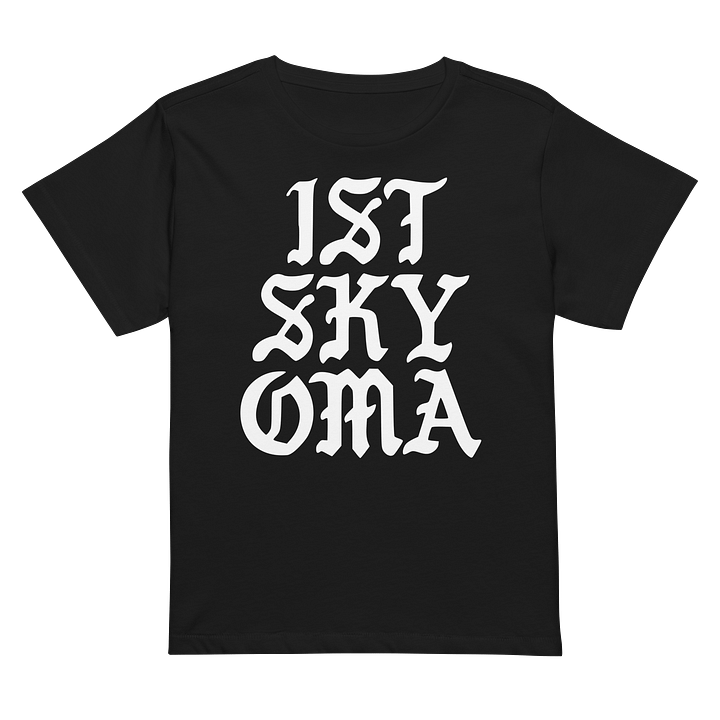 Women's High-Waisted 1st Sky Oma Big Logo T product image (2)