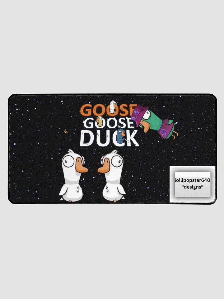 Goose Goose duck (Mouse pad) Fan Made product image (1)