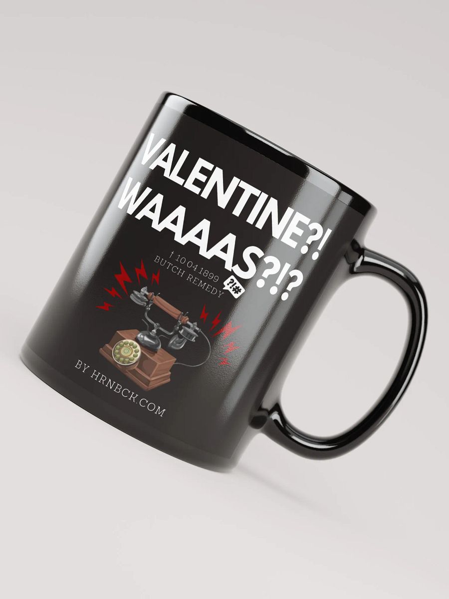 HRNBCK MUG – RIP Remedy Black Edition Two product image (4)