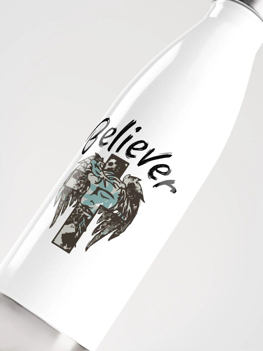Enigmatic Foliage Stainless Steel Water Bottle product image (5)