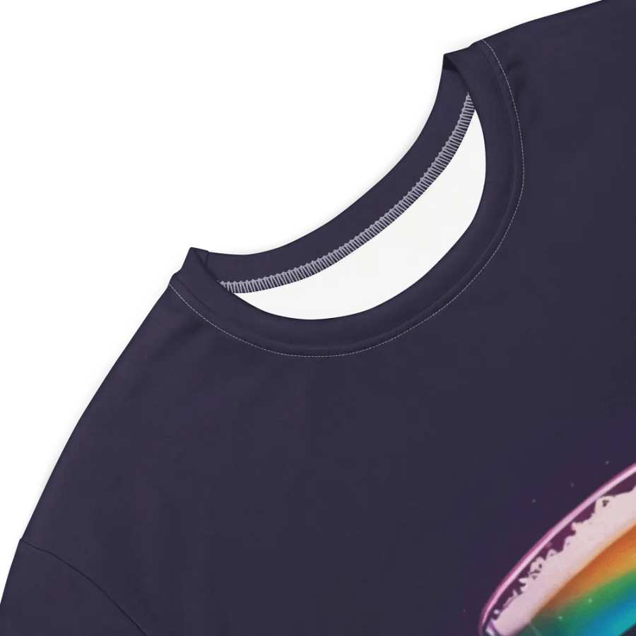 Beer Sunset All Over Print T-shirt Dress product image (8)