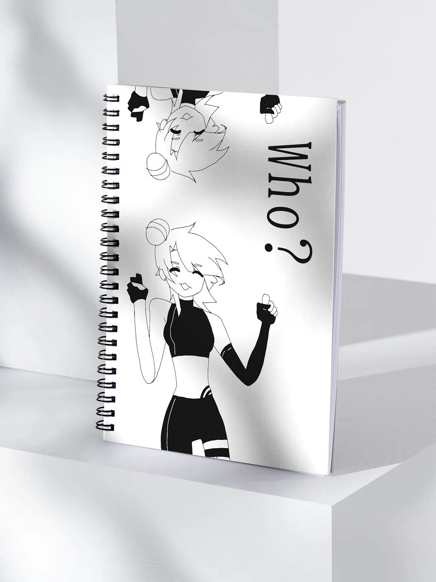 Spiral Notebook // Who Cover Collection product image (4)