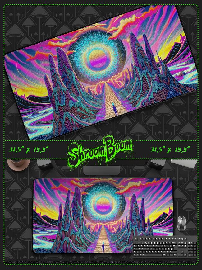 Desk Mat 15.5" x 31.5"