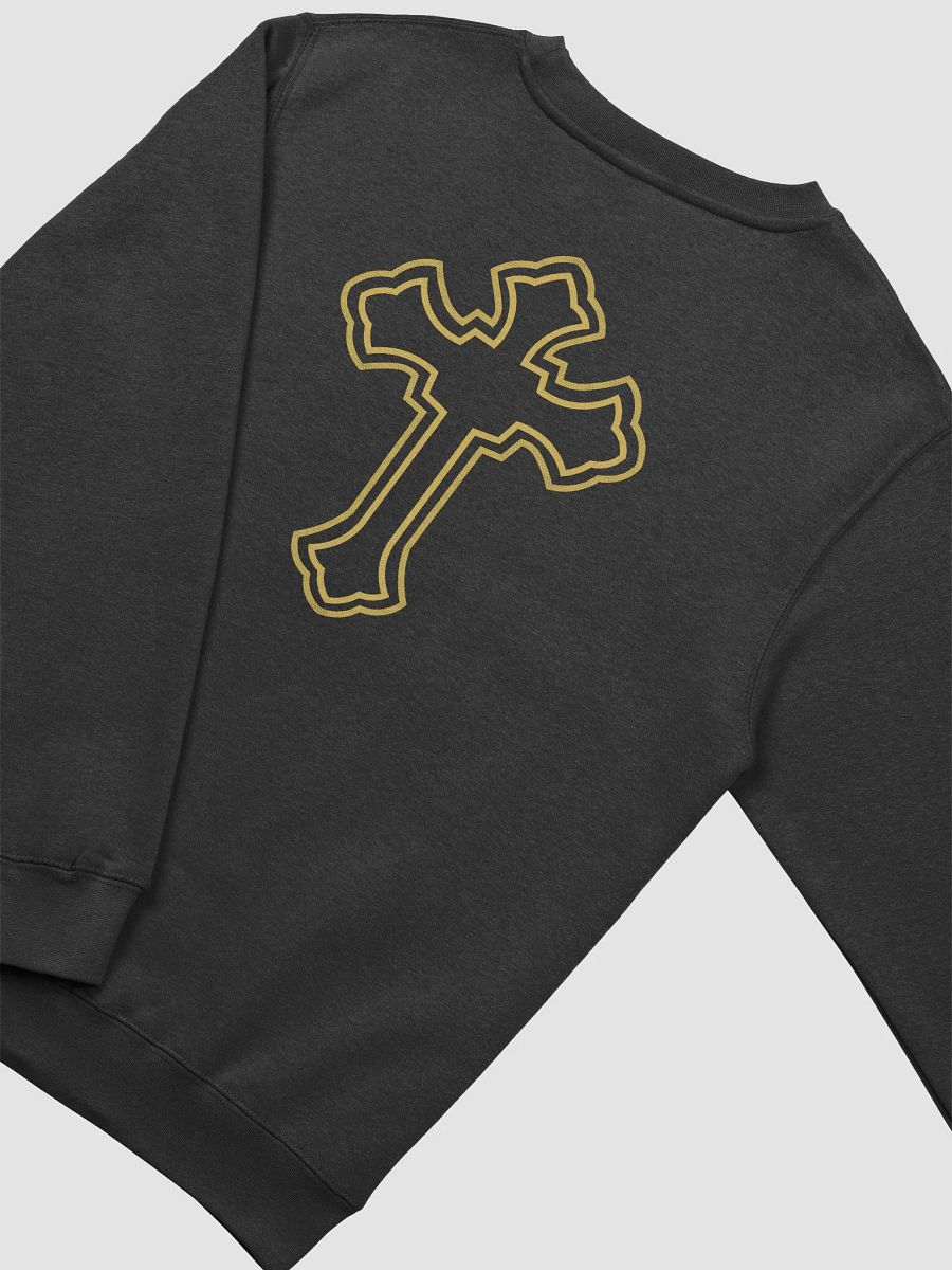 Real Eyes Realize Rea Lies w/Cross - Tupac - Lane Seven Premium Crewneck Sweatshirt product image (4)