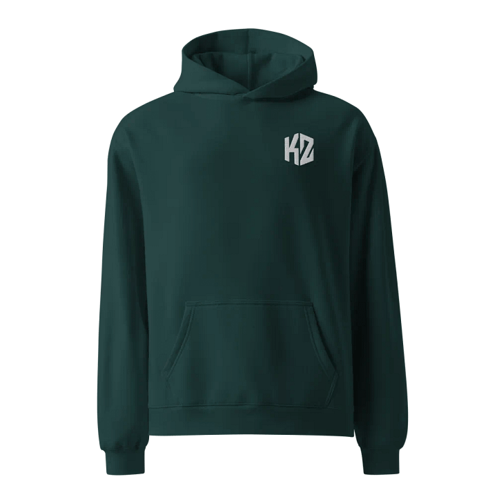 The Oversized Hoodie (White Logo) product image (2)