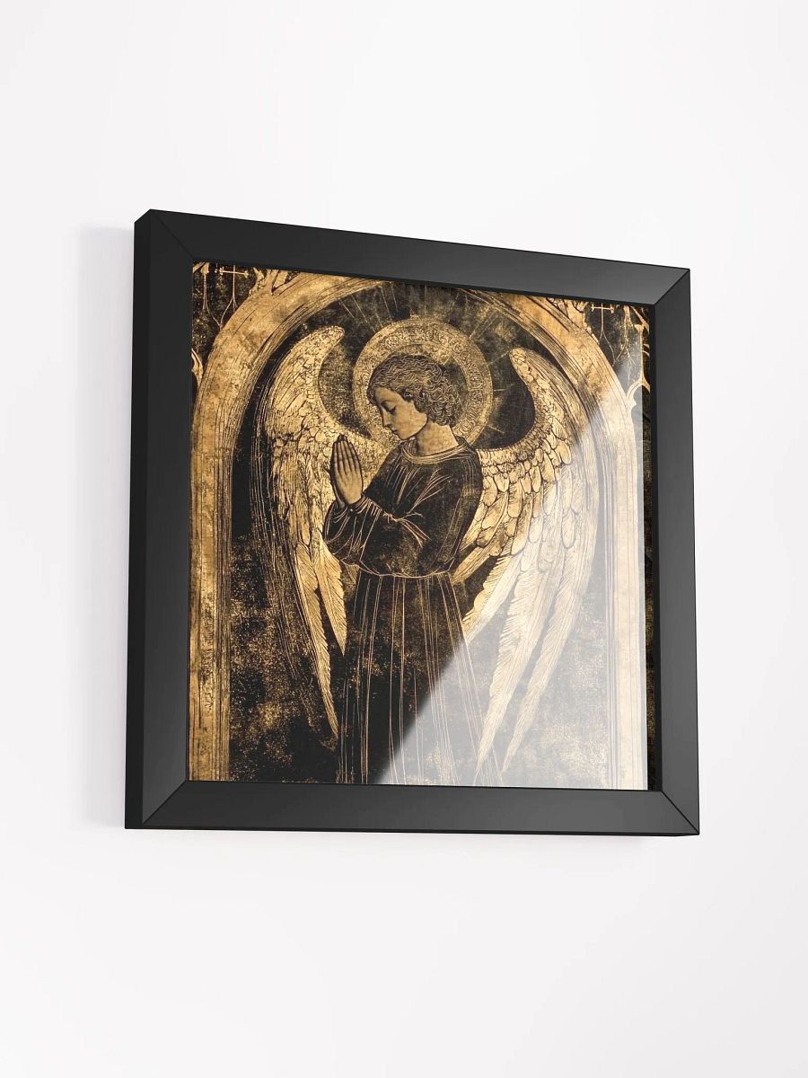 Medieval Angel Prayer Framed product image (3)