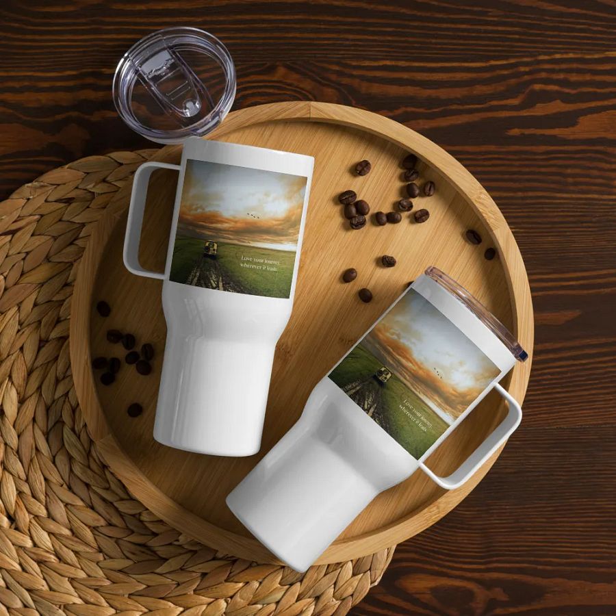 Love Your Journey Travel Mug product image (12)