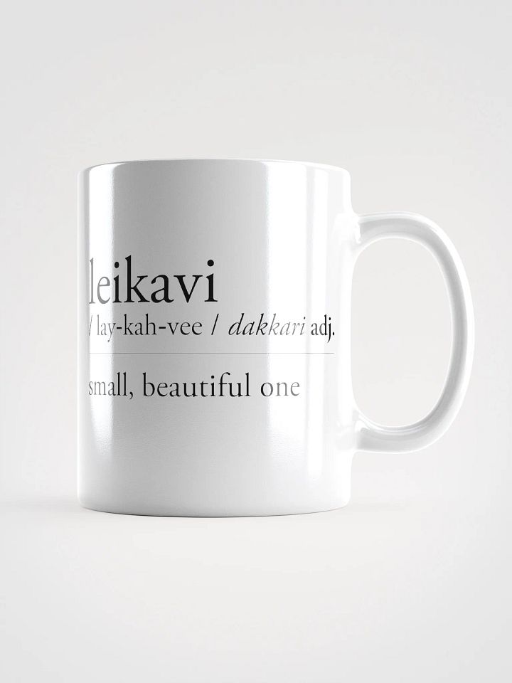 Leikavi Definition Mug product image (1)