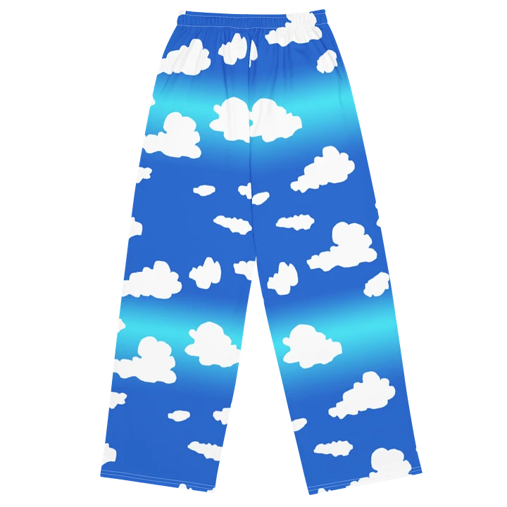Clouds Pattern Wideleg Pants product image (1)