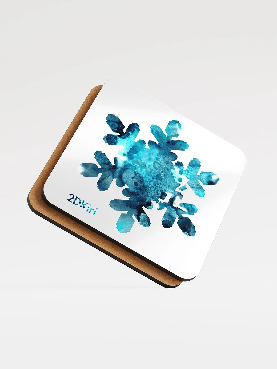 Blue Snowflake Coaster product image (5)