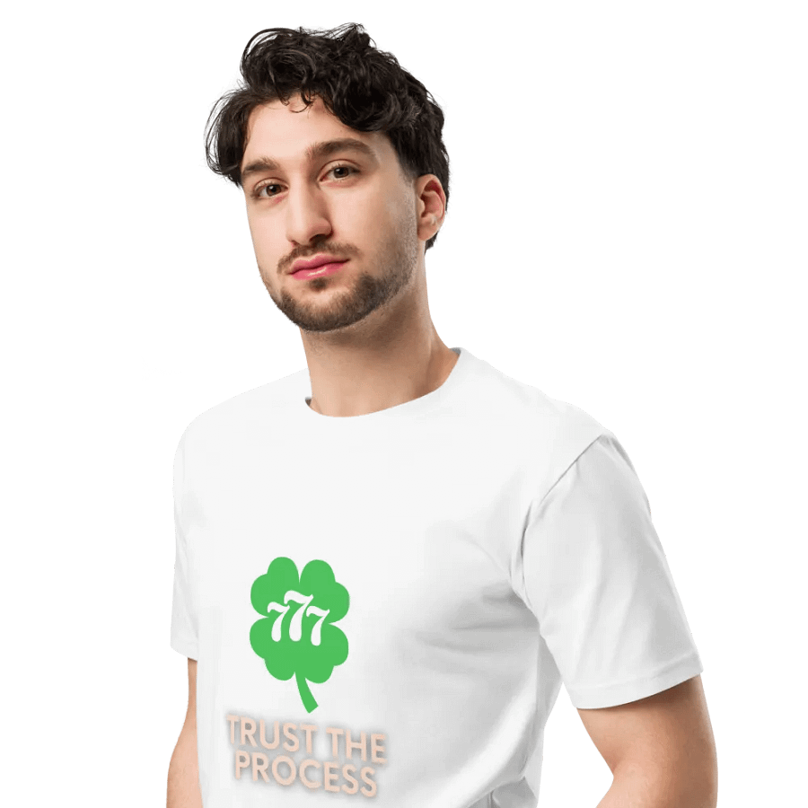 777 Manifestation Tee - Trust the Process Edition product image (4)