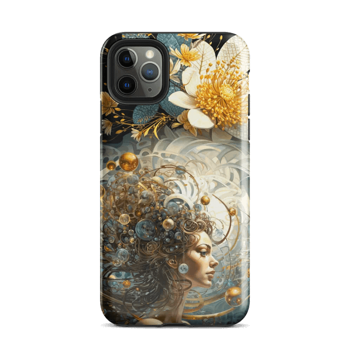 Celestia Bloom Headdress iPhone® Tough Case product image (2)