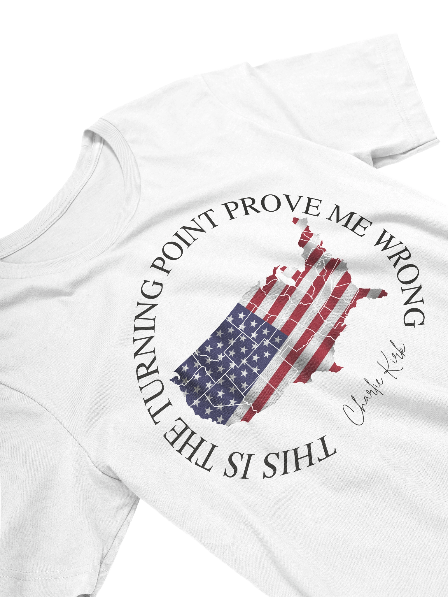 Women's This Is The Turning Point - Charlie Kirk (Front & Back) product image (3)