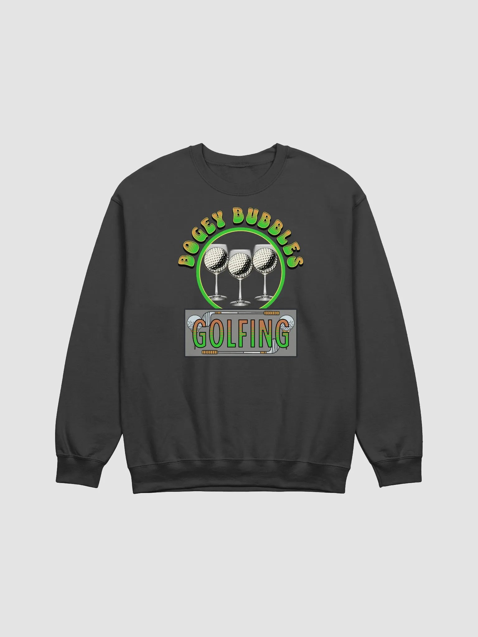Bogey Bubbles Golfing Sweatshirt product image (1)