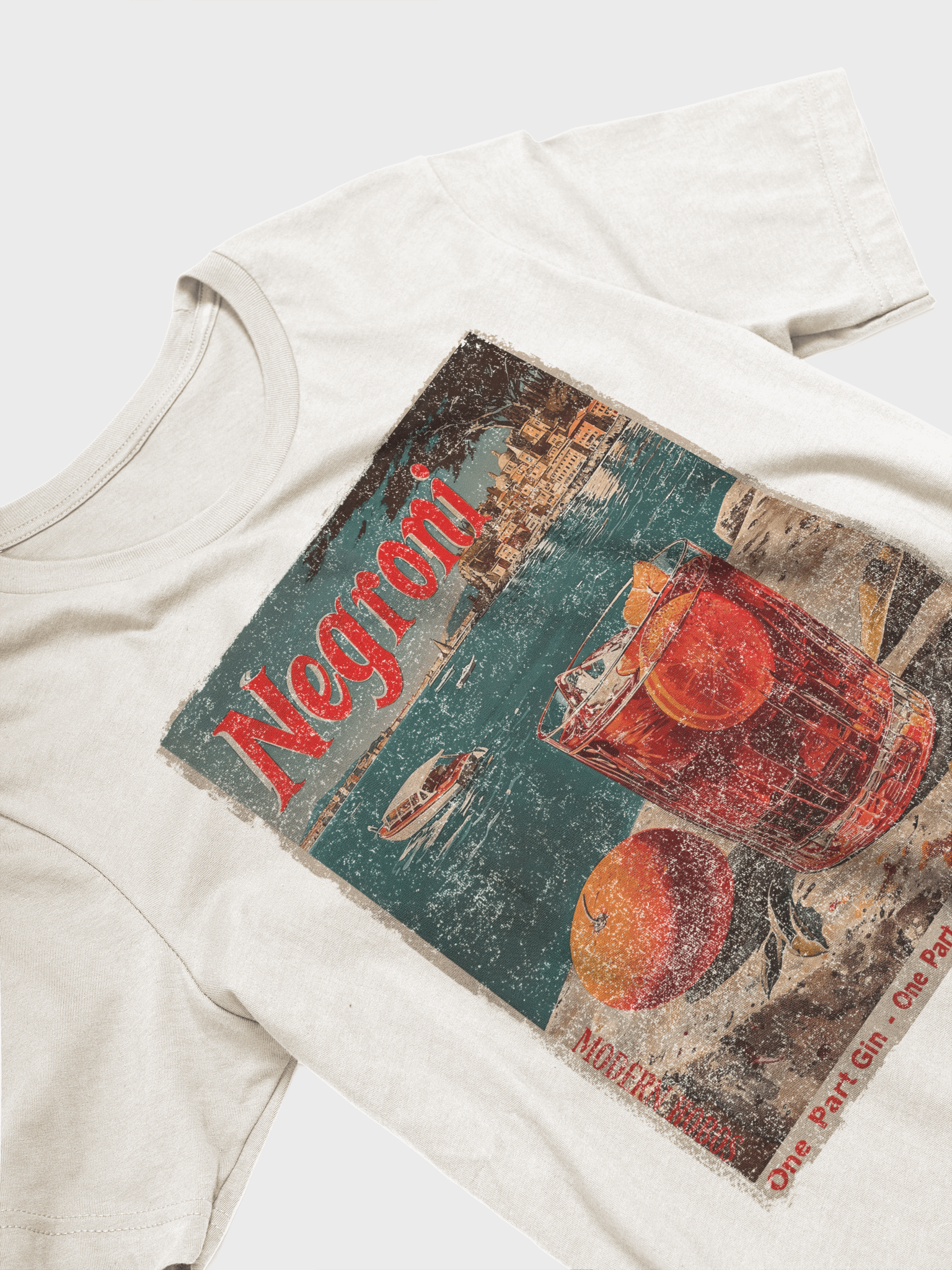 Modern Hobos Negroni T-shirt product image (39)
