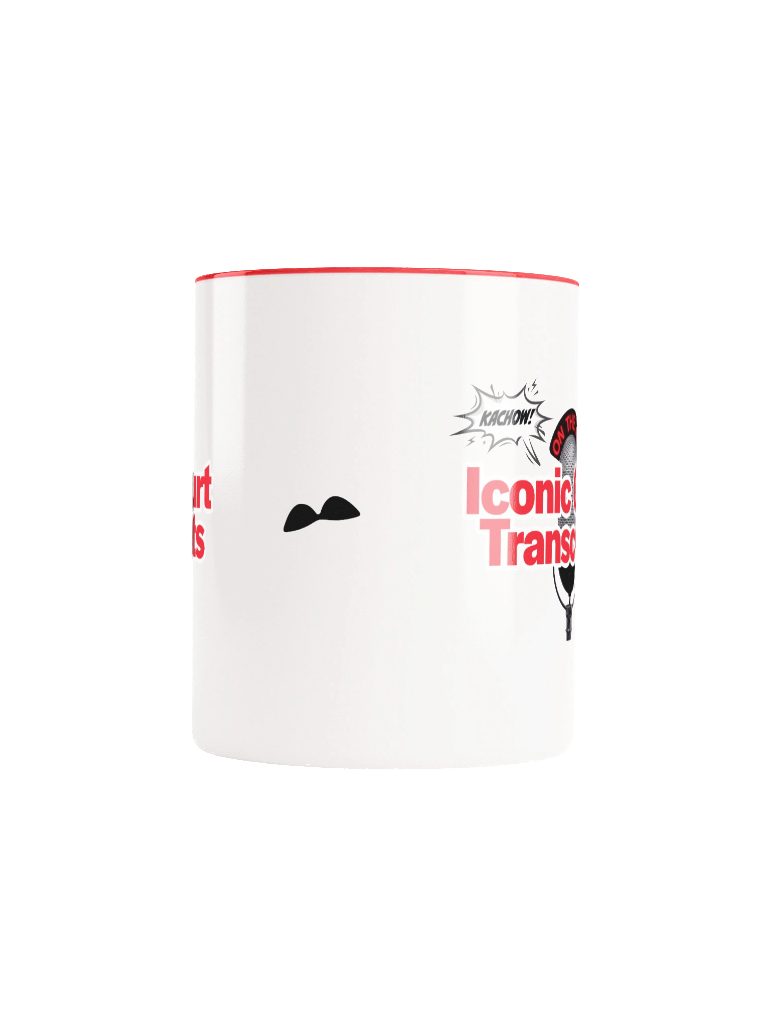 ICT Red & White Ceramic Mug product image (2)