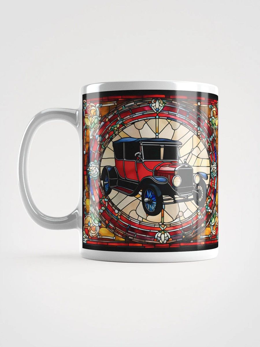 #004 Candy Apple Model-T Stained Glass Mug product image (6)