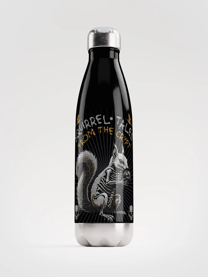 Cryptic Squirrel Stainless Steel Water Bottle product image (1)