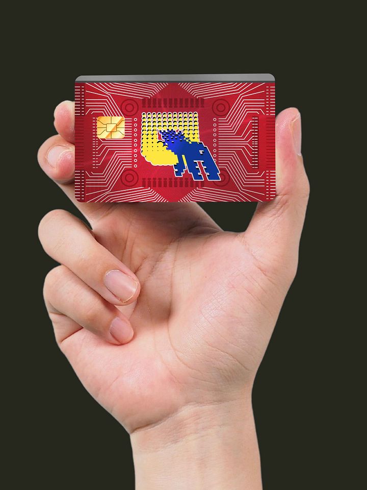 Digimon Tamer Red Card (Holographic) product image (2)