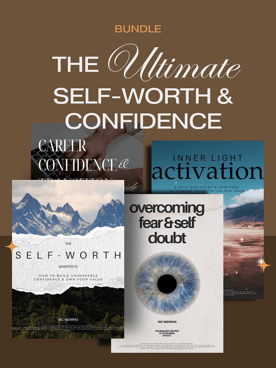 The Ultimate Self-Worth & Confidence Bundle product image (1)