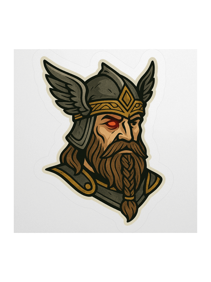 Odin Kiss Cut Stickers product image (1)