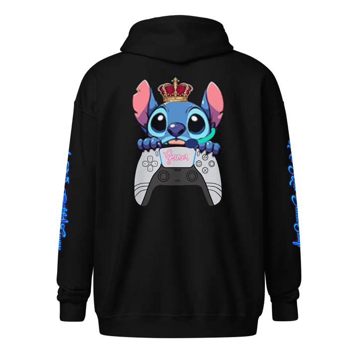 Unisex Stitch Zipper Hoodie product image (7)