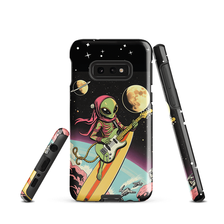 Space Surfer Alien Tough Case product image (3)