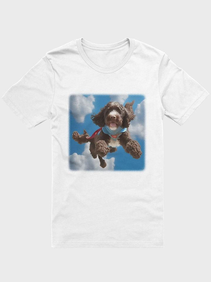 Super dog t-shirt (White) product image (1)
